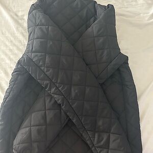 HAWKE & CO. Men's Diamond Quilted Jacket Coat MEDIUM/BLACK